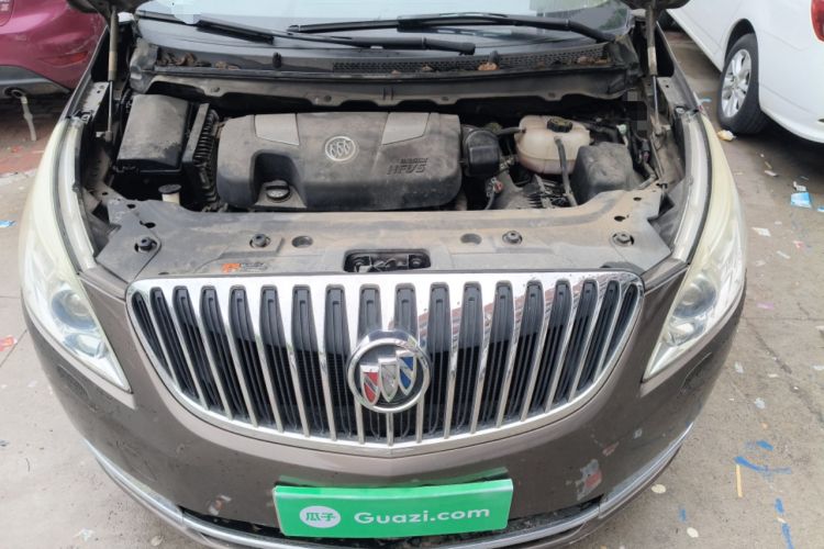 Used Buick GL8 2013 3.0L GT Luxury Business Haoya Edition Engine Bay