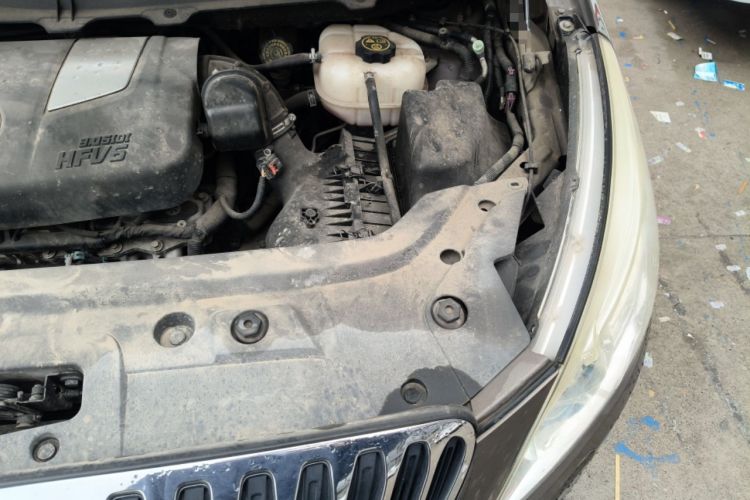 Used Buick GL8 2013 3.0L GT Luxury Business Haoya Edition Engine Bay Left