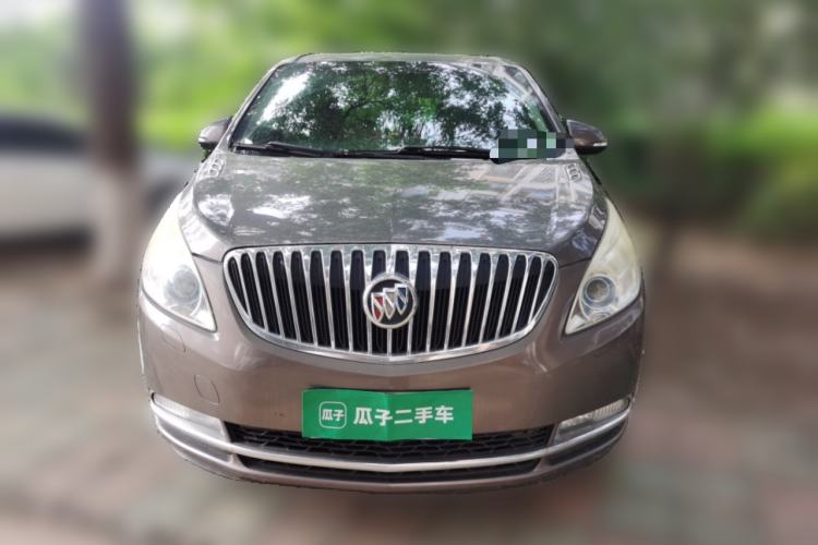 Used Buick GL8 2013 3.0L XT Luxury Business Flagship Edition Front