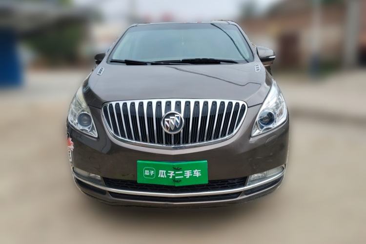 Used Buick GL8 2013 3.0L XT Luxury Business Flagship Edition Front