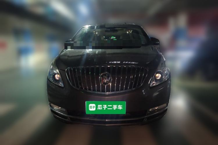 Used Buick GL8 2013 3.0L GT Luxury Business Haoya Edition Front