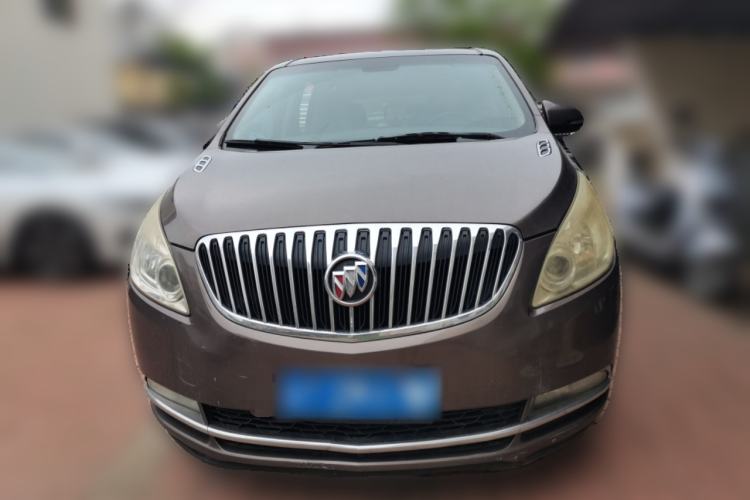 Used Buick GL8 2013 2.4L CT Luxury Business Comfort Edition Front