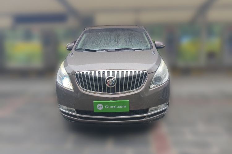 Used Buick GL8 2013 3.0L GT Luxury Business Haoya Edition Front