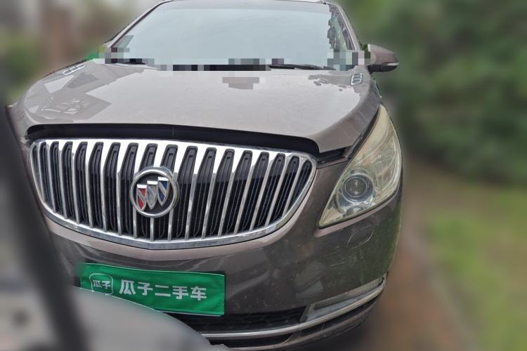 Used Buick GL8 2013 3.0L GT Luxury Business Haoya Edition Front