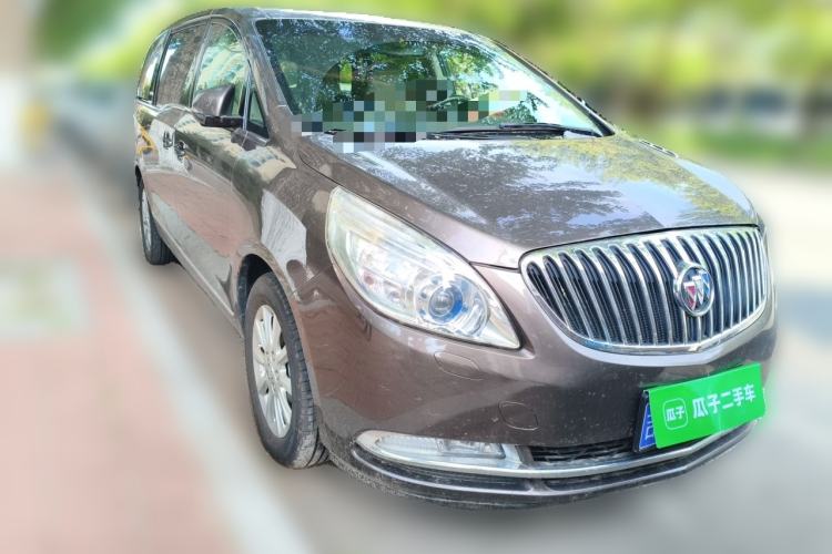 Used Buick GL8 2013 3.0L XT Luxury Business Flagship Edition Front Right 45 Deg