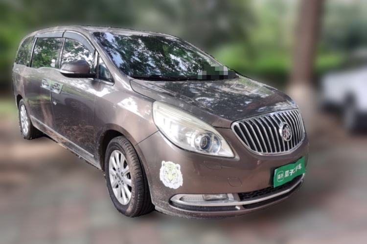 Used Buick GL8 2013 3.0L XT Luxury Business Flagship Edition Front Right 45 Deg