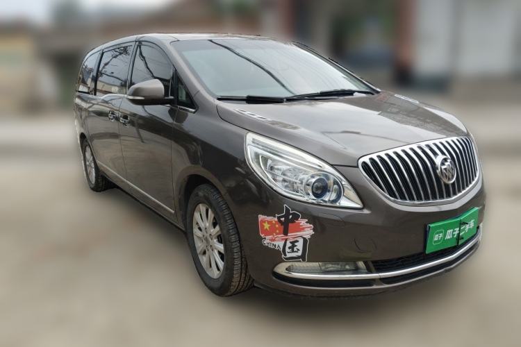 Used Buick GL8 2013 3.0L XT Luxury Business Flagship Edition Front Right 45 Deg