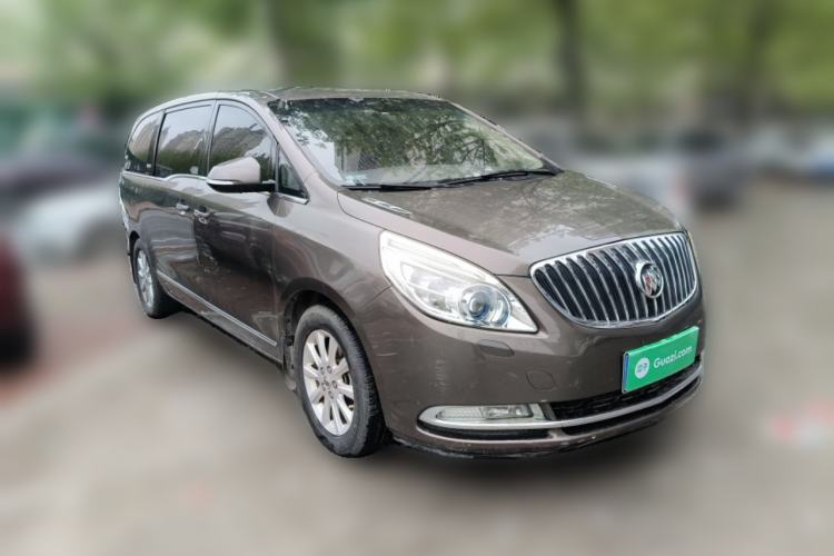 Used Buick GL8 2013 3.0L GT Luxury Business Haoya Edition Front Right 45 Deg
