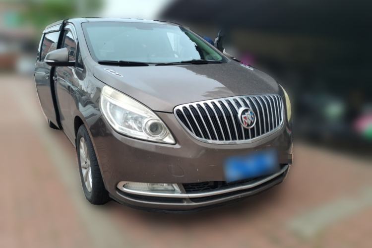 Used Buick GL8 2013 2.4L CT Luxury Business Comfort Edition Front Right 45 Deg