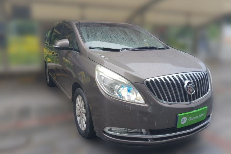 Used Buick GL8 2013 3.0L GT Luxury Business Haoya Edition Front Right 45 Deg