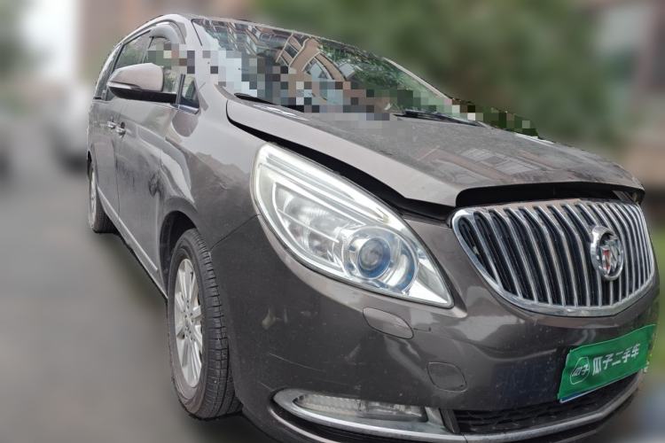 Used Buick GL8 2013 3.0L GT Luxury Business Haoya Edition Front Right 45 Deg