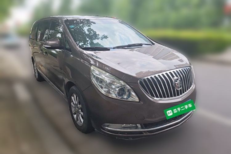 Used Buick GL8 2013 3.0L XT Luxury Business Flagship Edition Front Right 45 Deg