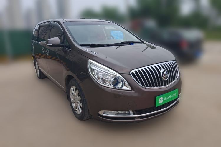 Used Buick GL8 2013 3.0L XT Luxury Business Flagship Edition Front Right 45 Deg