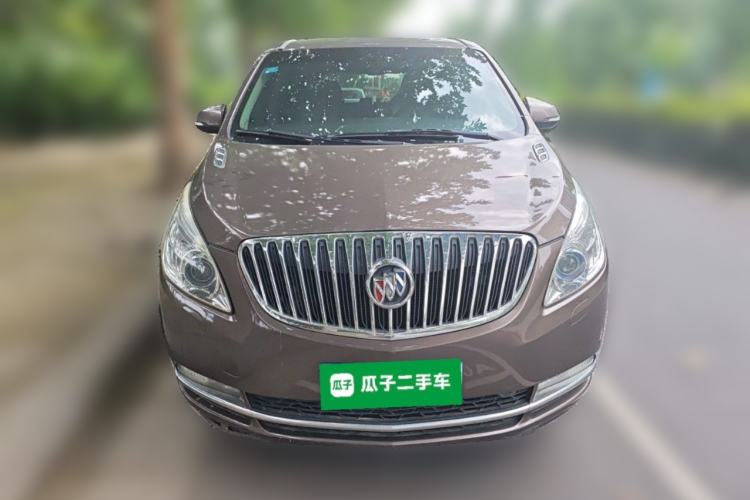 Used Buick GL8 2013 3.0L XT Luxury Business Flagship Edition Front