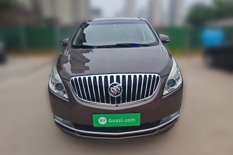 Used Buick GL8 2013 3.0L XT Luxury Business Flagship Edition Front