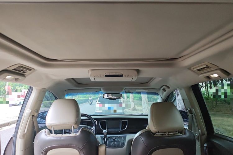 Used Buick GL8 2013 3.0L XT Luxury Business Flagship Edition Headliner