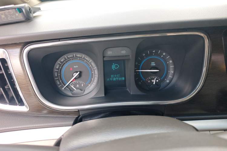 Used Buick GL8 2013 2.4L CT Luxury Business Comfort Edition Instrument Cluster