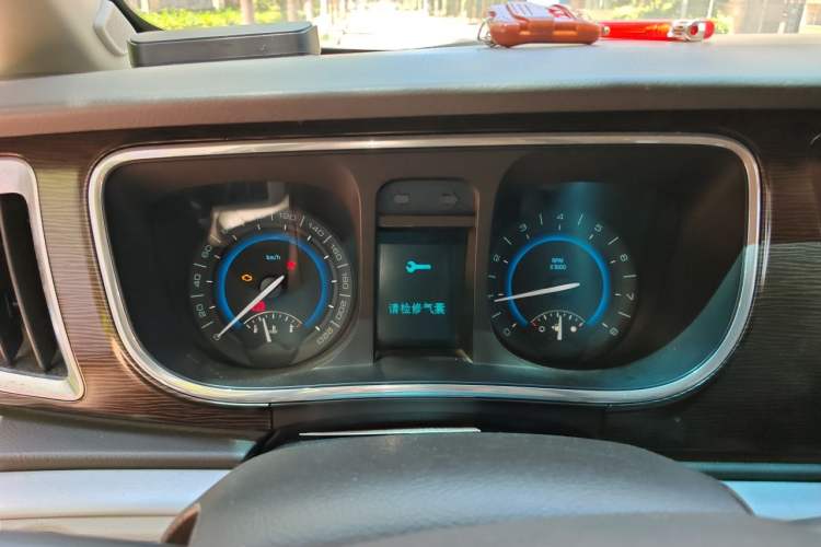 Used Buick GL8 2013 2.4L CT Luxury Business Comfort Edition Instrument Cluster