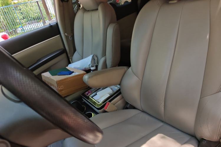 Used Buick GL8 2013 2.4L CT Luxury Business Comfort Edition Left Front Seat