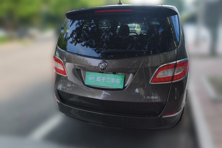 Used Buick GL8 2013 3.0L XT Luxury Business Flagship Edition Rear