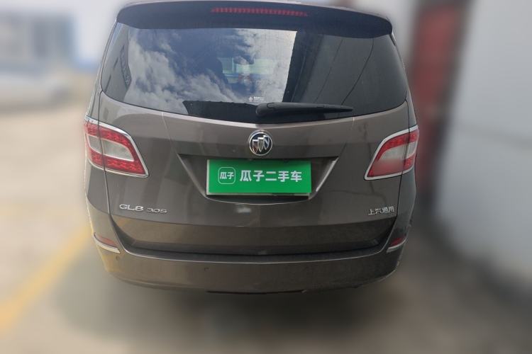 Used Buick GL8 2013 3.0L GT Luxury Business Haoya Edition Rear