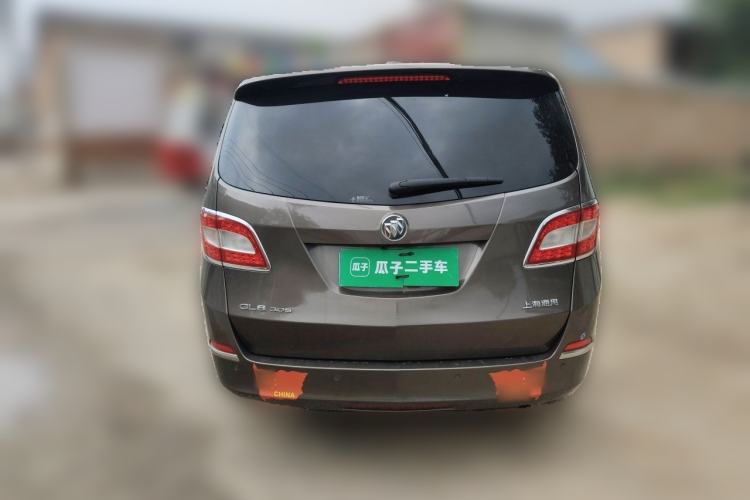Used Buick GL8 2013 3.0L XT Luxury Business Flagship Edition Rear