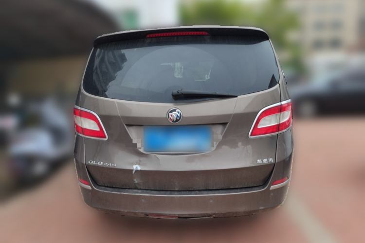 Used Buick GL8 2013 2.4L CT Luxury Business Comfort Edition Rear