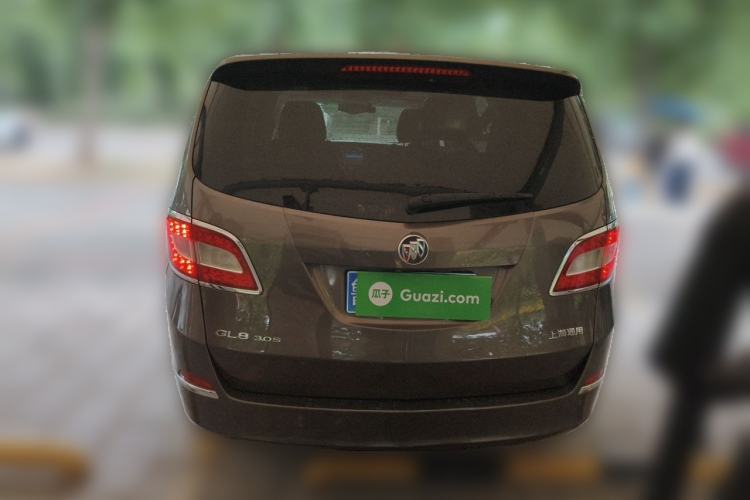 Used Buick GL8 2013 3.0L GT Luxury Business Haoya Edition Rear