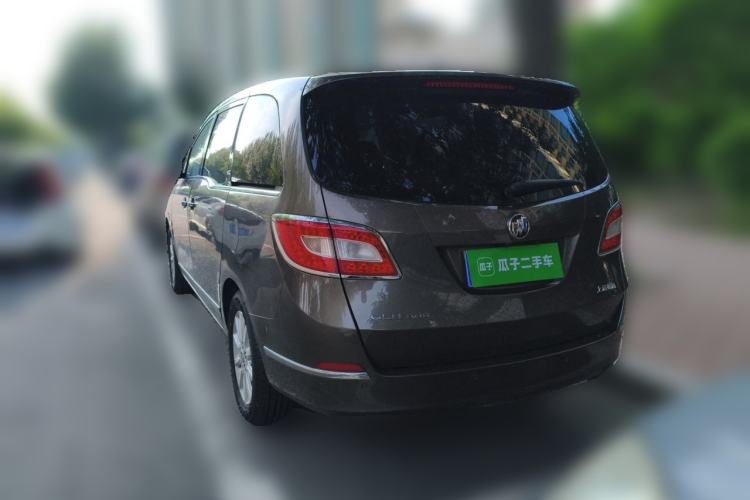Used Buick GL8 2013 3.0L XT Luxury Business Flagship Edition Rear Left 45 Deg