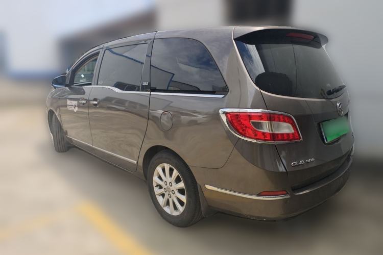 Used Buick GL8 2013 3.0L GT Luxury Business Haoya Edition Rear Left 45 Deg