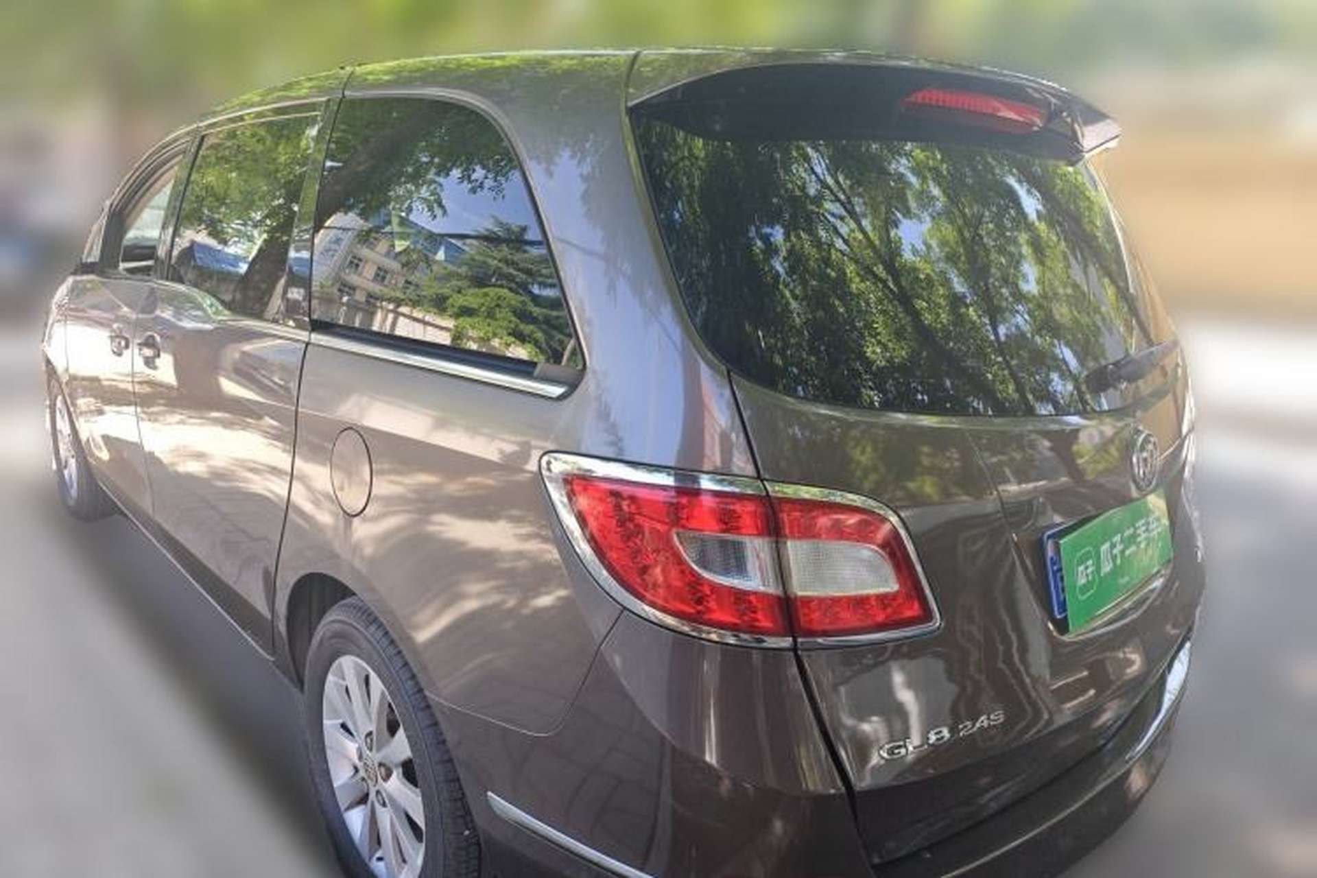 Used Buick GL8 2013 2.4L CT Luxury Business Comfort Edition Rear Left 45 Deg