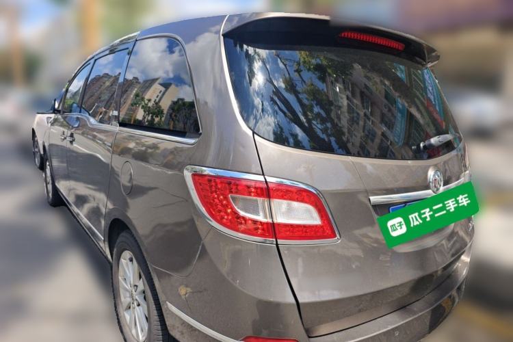 Used Buick GL8 2013 2.4L CT Luxury Business Comfort Edition Rear Left 45 Deg