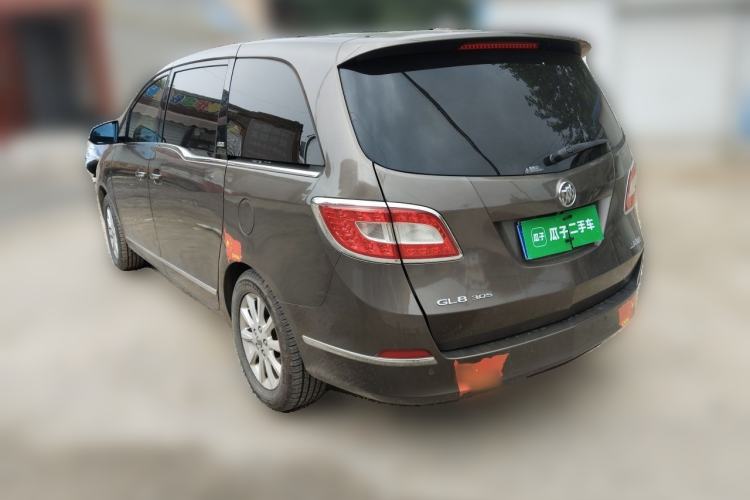 Used Buick GL8 2013 3.0L XT Luxury Business Flagship Edition Rear Left 45 Deg