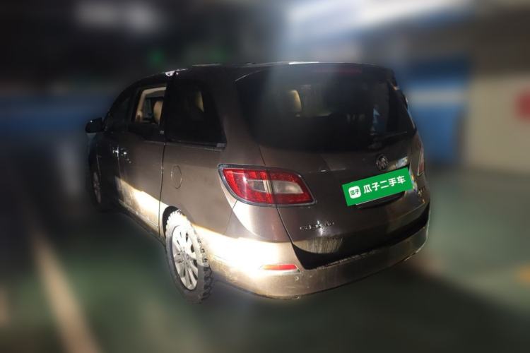 Used Buick GL8 2013 3.0L GT Luxury Business Haoya Edition Rear Left 45 Deg