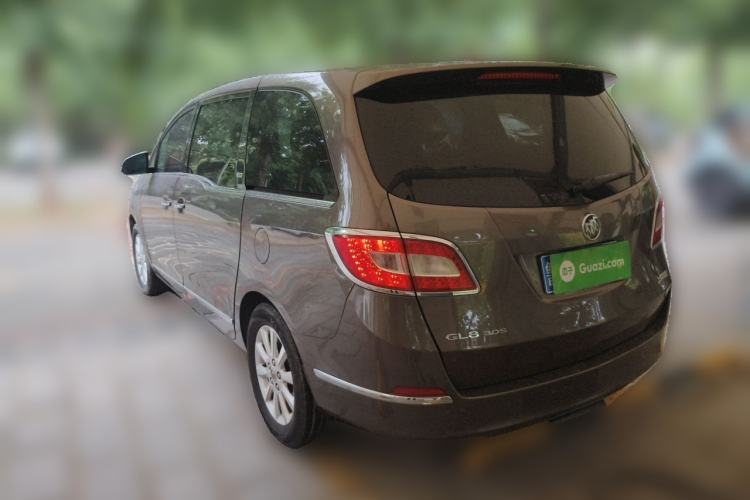 Used Buick GL8 2013 3.0L GT Luxury Business Haoya Edition Rear Left 45 Deg