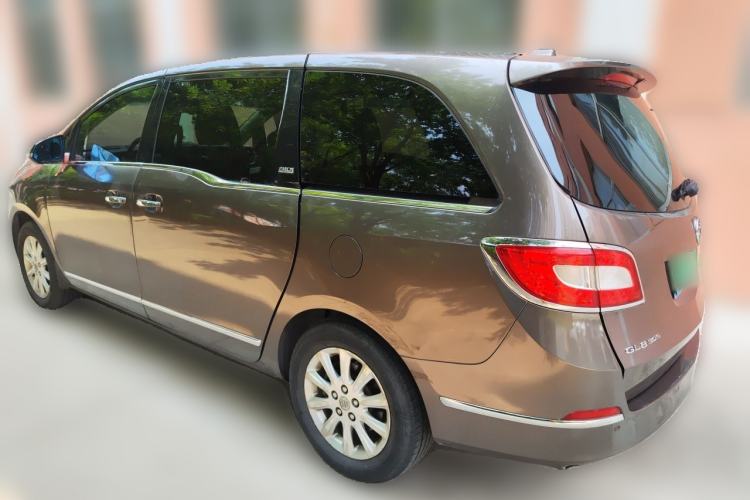 Used Buick GL8 2013 3.0L XT Luxury Business Flagship Edition Rear Left 45 Deg