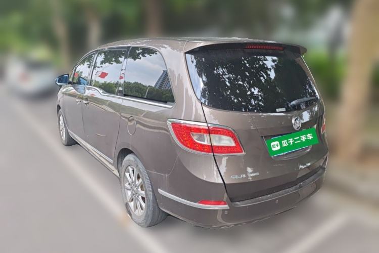 Used Buick GL8 2013 3.0L XT Luxury Business Flagship Edition Rear Left 45 Deg