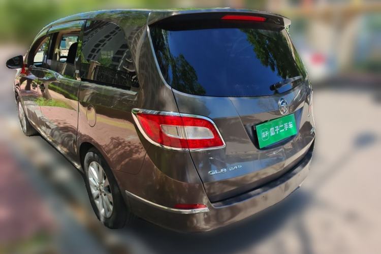 Used Buick GL8 2013 2.4L CT Luxury Business Comfort Edition Rear Left 45 Deg