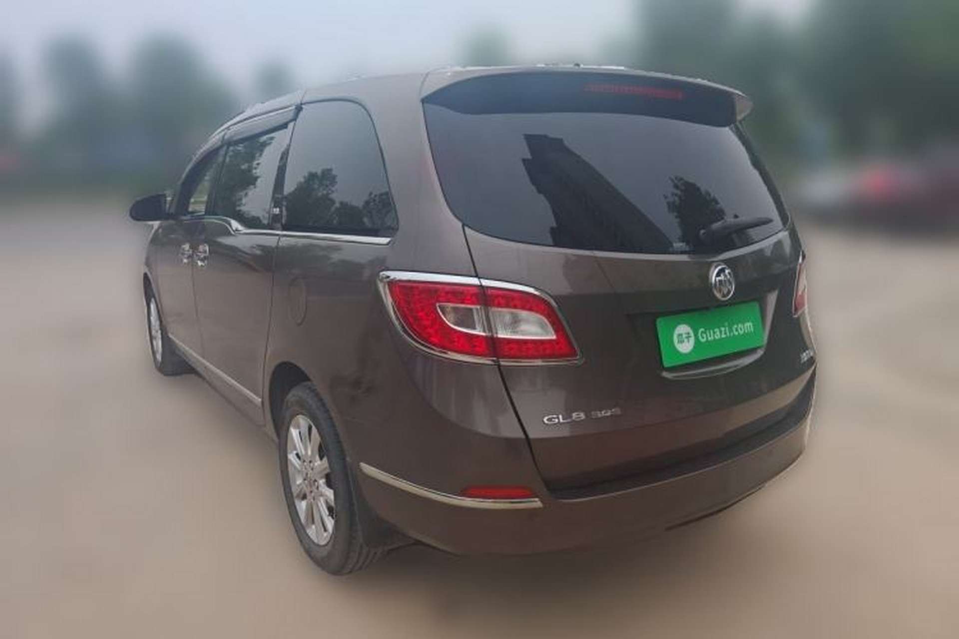 Used Buick GL8 2013 3.0L XT Luxury Business Flagship Edition Rear Left 45 Deg
