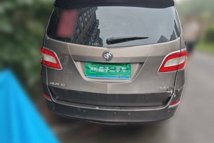 Used Buick GL8 2013 3.0L GT Luxury Business Haoya Edition Rear