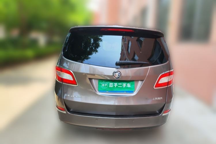 Used Buick GL8 2013 3.0L XT Luxury Business Flagship Edition Rear