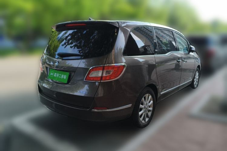 Used Buick GL8 2013 3.0L XT Luxury Business Flagship Edition Rear Right 45 Deg