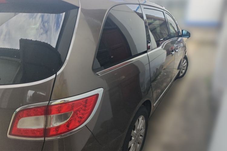 Used Buick GL8 2013 3.0L GT Luxury Business Haoya Edition Rear Right 45 Deg