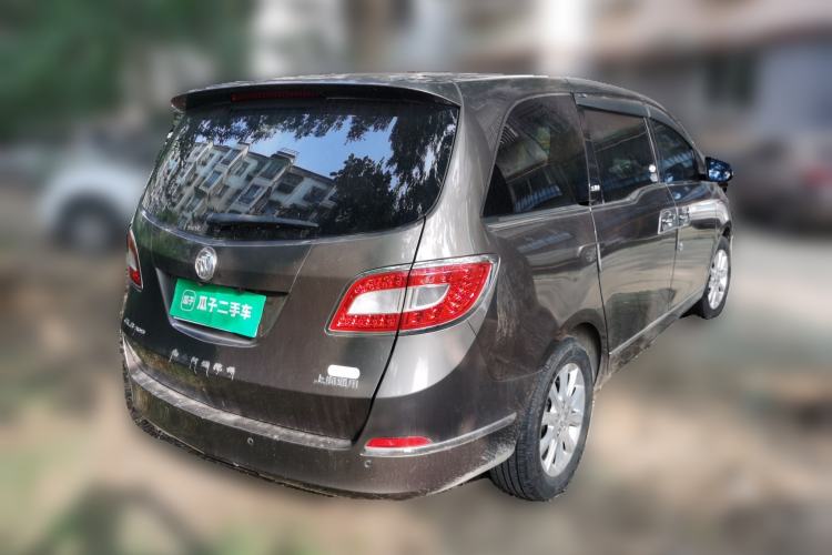 Used Buick GL8 2013 3.0L XT Luxury Business Flagship Edition Rear Right 45 Deg