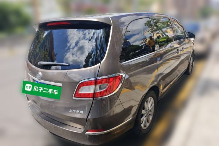 Used Buick GL8 2013 2.4L CT Luxury Business Comfort Edition Rear Right 45 Deg