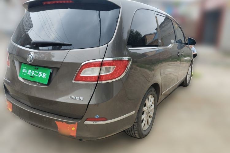 Used Buick GL8 2013 3.0L XT Luxury Business Flagship Edition Rear Right 45 Deg