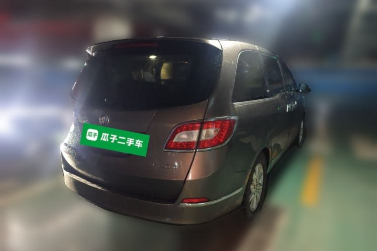 Used Buick GL8 2013 3.0L GT Luxury Business Haoya Edition Rear Right 45 Deg