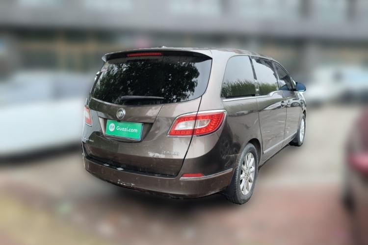 Used Buick GL8 2013 3.0L GT Luxury Business Haoya Edition Rear Right 45 Deg