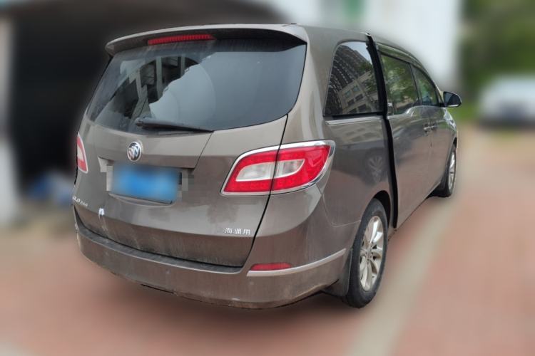 Used Buick GL8 2013 2.4L CT Luxury Business Comfort Edition Rear Right 45 Deg