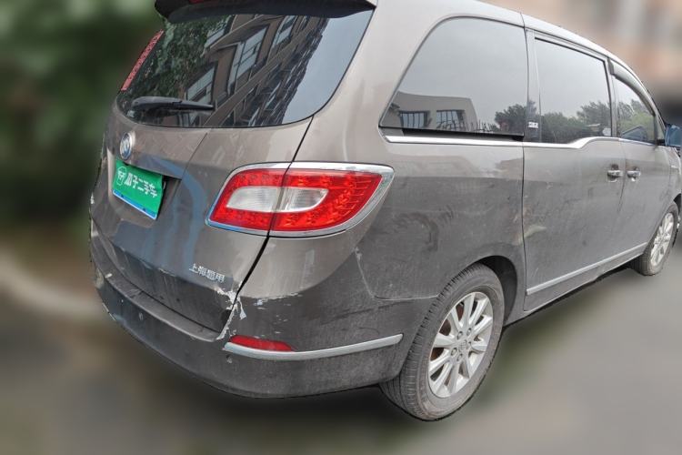 Used Buick GL8 2013 3.0L GT Luxury Business Haoya Edition Rear Right 45 Deg